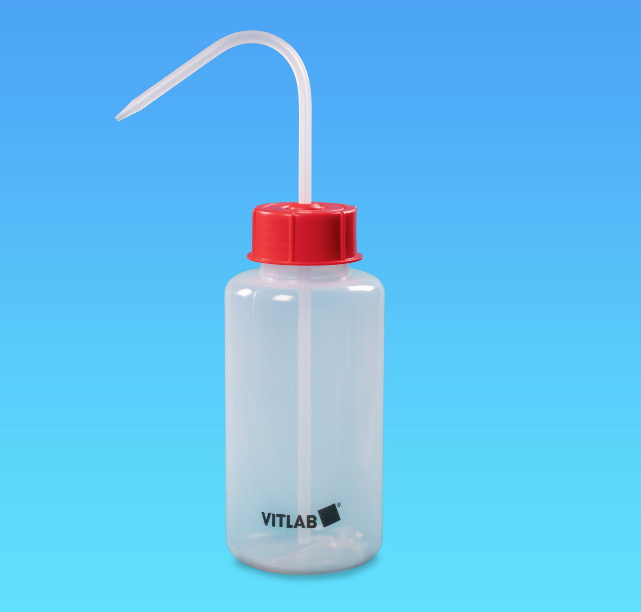 Vitsafe Weithals Spritzflasche Pe Ld Ml Ohne Aufdruck Mit Vent Cap