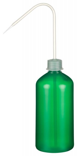 Spritzflasche 500 ml, grün, PE-LD mit Steigrohr